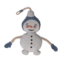 Giocattolo per cavalli HKM Snowman Bianco