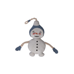 Giocattolo per cavalli HKM Snowman Bianco