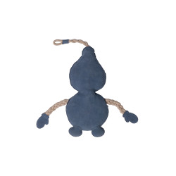 Giocattolo per cavalli HKM Snowman Bianco