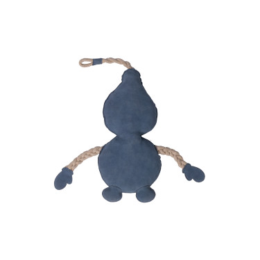 Giocattolo per cavalli HKM Snowman Bianco