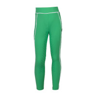Leggings HKM Maui con grip in silicone a fondo intero per bambini Verde Leggings HKM Maui con grip in silicone a fondo intero per bambini Verde