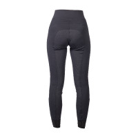 Leggings HKM Tammy da donna con fondo intero in silicone Blu profondo Leggings HKM Tammy da donna con fondo intero in silicone Blu profondo