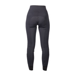 Leggings HKM Tammy da donna con fondo intero in silicone Blu profondo Leggings HKM Tammy da donna con fondo intero in silicone Blu profondo