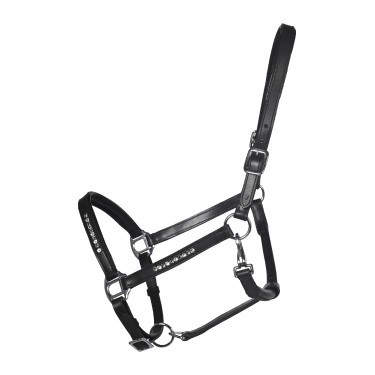 Capezza in cuoio HKM Sparkle Nero Capezza in cuoio HKM Sparkle Nero