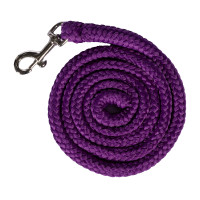 Capezzina HKM con pelliccia sintetica Hobby Horse Lilla scuro Viola