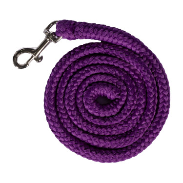 Capezzina HKM con pelliccia sintetica Hobby Horse Lilla scuro Viola Capezzina HKM con pelliccia sintetica Hobby Horse Lilla scuro Viola