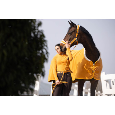 Capezzina Lauria Garrelli Arezzo Senape Giallo