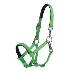 Capestro per puledro HKM Millie Verde neon Capestro per puledro HKM Millie Verde neon