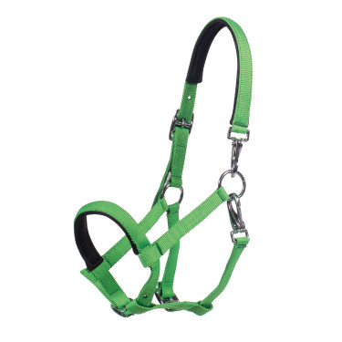 Capestro per puledro HKM Millie Verde neon Capestro per puledro HKM Millie Verde neon
