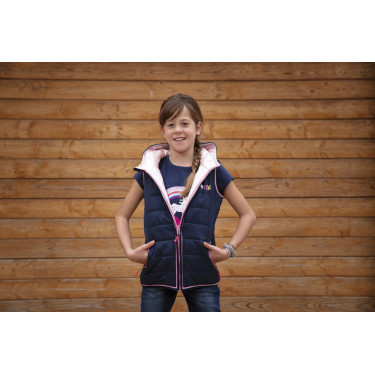 Gilet reversibile Equi-Kids Jade Gilet reversibile Equi-Kids Jade