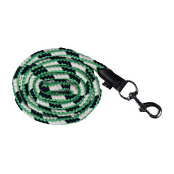 Lunga HKM Maui con moschettone Verde / blu navy / bianco Lunga HKM Maui con moschettone Verde / blu navy / bianco