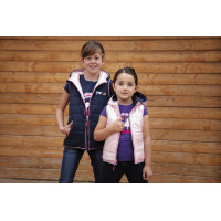 Gilet reversibile Equi-Kids Jade Blu navy Gilet reversibile Equi-Kids Jade Blu navy