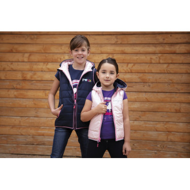 Gilet reversibile Equi-Kids Jade Gilet reversibile Equi-Kids Jade