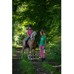 Lunga HKM Maui con moschettone Verde / blu navy / bianco Lunga HKM Maui con moschettone Verde / blu navy / bianco