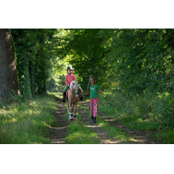 Lunga HKM Maui con moschettone Verde / blu navy / bianco Lunga HKM Maui con moschettone Verde / blu navy / bianco