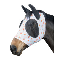 Maschera antimosche HKM Splash Arancione