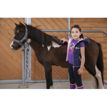 Gilet reversibile Equi-Kids Jade Gilet reversibile Equi-Kids Jade