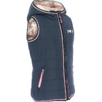 Gilet reversibile Equi-Kids Jade Blu navy Gilet reversibile Equi-Kids Jade Blu navy
