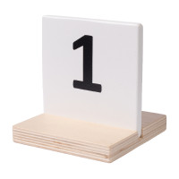 Numero ostacolo HKM Hobby Horse Nero / bianco