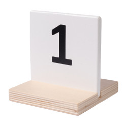 Numero ostacolo HKM Hobby Horse Nero / bianco