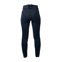 Pantaloni HKM Pearl City da donna con fondi in silicone a presa totale Beige