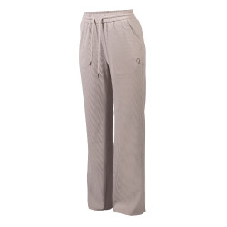 Pantaloni Lauria Garrelli Limone donna Grigio / beige