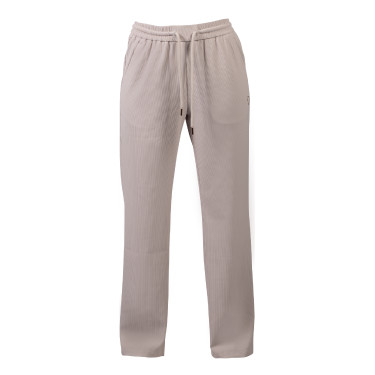 Pantaloni Lauria Garrelli Limone donna Grigio / beige
