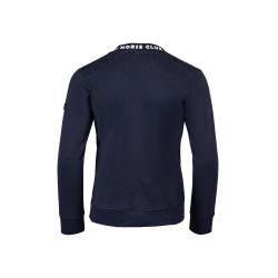 Polo a maniche lunghe HKM Maui bambino Blu profondo