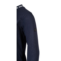 Polo a maniche lunghe HKM Maui bambino Blu profondo