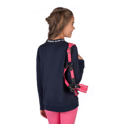 Polo a maniche lunghe HKM Maui bambino Blu profondo