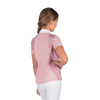 Polo da concorso HKM Glam bambino Rosa antico
