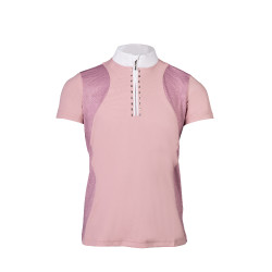 Polo da concorso HKM Glam bambino Rosa antico Polo da concorso HKM Glam bambino Rosa antico