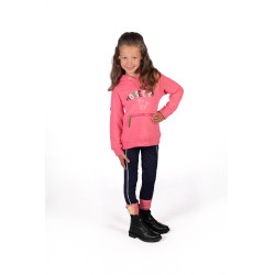 Felpa con cappuccio HKM Maui bambino Rosa