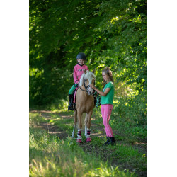 Felpa con cappuccio HKM Maui bambino Rosa