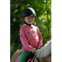 Felpa con cappuccio HKM Maui bambino Rosa