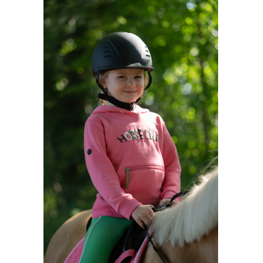 Felpa con cappuccio HKM Maui bambino Rosa