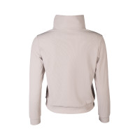 Felpa Lauria Garrelli Limone donna Grigio / beige Felpa Lauria Garrelli Limone donna Grigio / beige