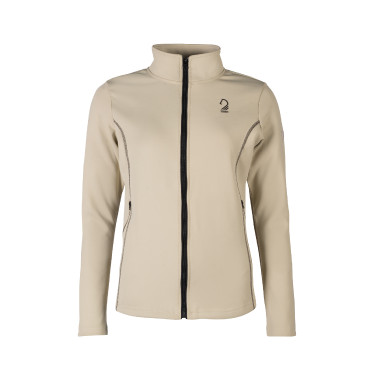 Felpa con zip Lauria Garrelli Limone donna Grigio / beige Felpa con zip Lauria Garrelli Limone donna Grigio / beige