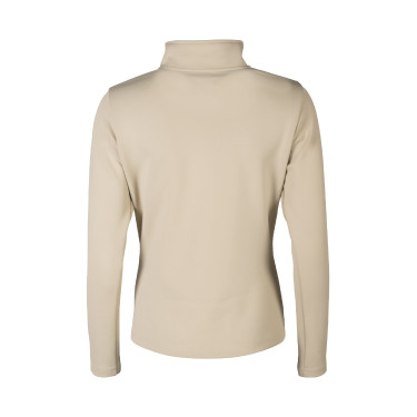 Felpa con zip Lauria Garrelli Limone donna Grigio / beige Felpa con zip Lauria Garrelli Limone donna Grigio / beige