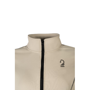 Felpa con zip Lauria Garrelli Limone donna Grigio / beige Felpa con zip Lauria Garrelli Limone donna Grigio / beige