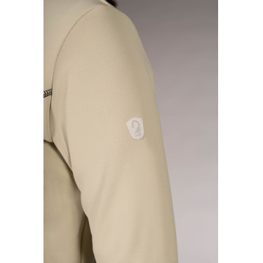 Felpa con zip Lauria Garrelli Limone donna Grigio / beige Felpa con zip Lauria Garrelli Limone donna Grigio / beige