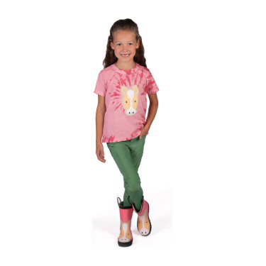 T-shirt HKM Maui bambino Rosa