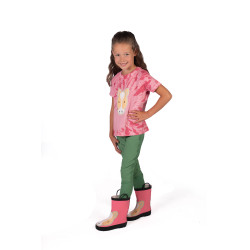 T-shirt HKM Maui bambino Rosa