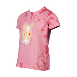 T-shirt HKM Maui bambino Rosa