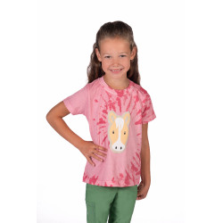 T-shirt HKM Maui bambino Rosa