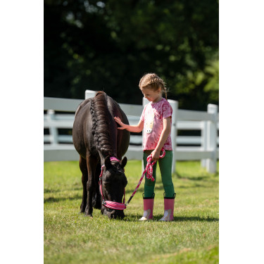 T-shirt HKM Maui bambino Rosa