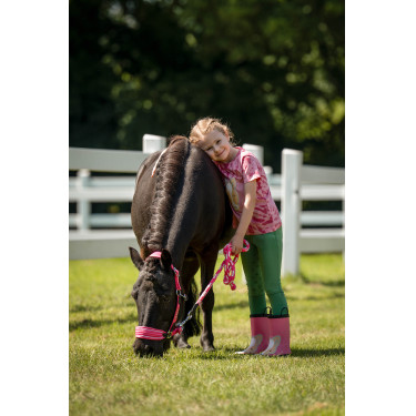 T-shirt HKM Maui bambino Rosa