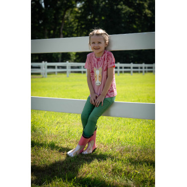 T-shirt HKM Maui bambino Rosa