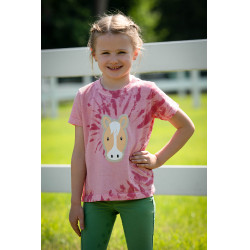 T-shirt HKM Maui bambino Rosa