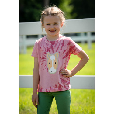 T-shirt HKM Maui bambino Rosa